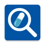 Logo of Drug Dictionary android Application 