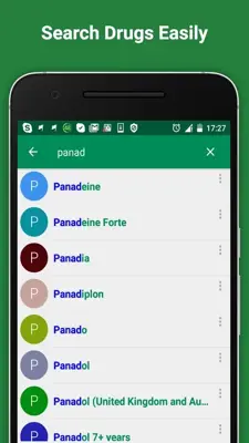 Drug Dictionary android App screenshot 9
