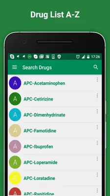 Drug Dictionary android App screenshot 5