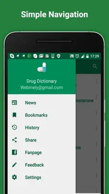 Drug Dictionary android App screenshot 7