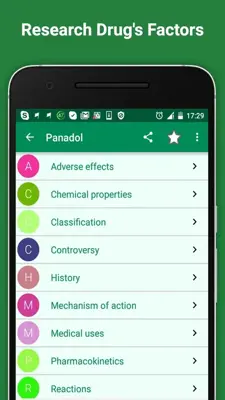 Drug Dictionary android App screenshot 8